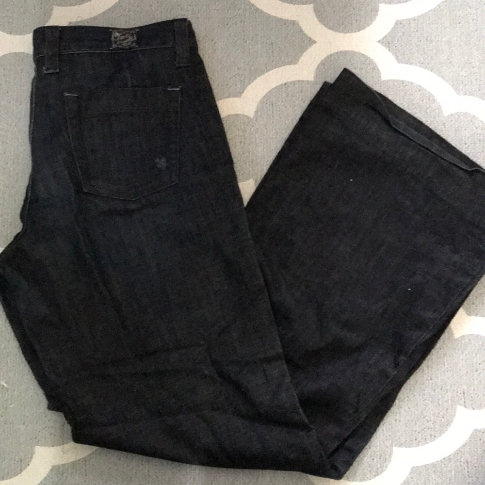 Lucky wide leg jean